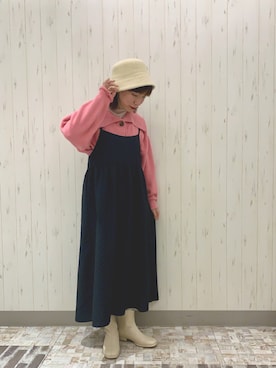 kaniさん（レディース・155cm）の秋コーディネート