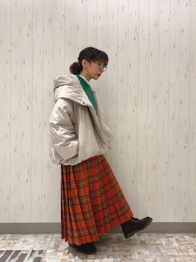 kaniさん（レディース・155cm）の冬コーディネート