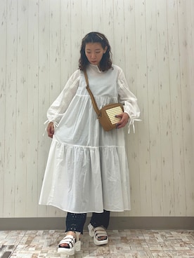 kaniさん(レディース・155cm)の春コーディネート