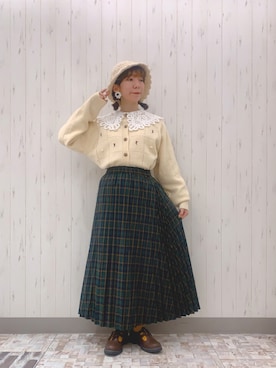 kaniさん（レディース・155cm）の秋コーディネート