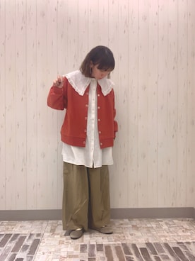 kaniさん(レディース・155cm)の秋コーディネート