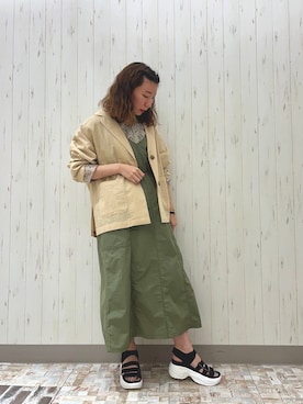 kaniさん(レディース・155cm)の春コーディネート