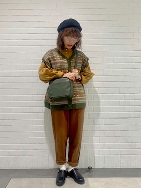 kaniさん（レディース・155cm）の秋コーディネート