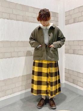 kaniさん（レディース・155cm）の冬コーディネート