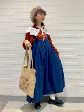 kaniさん（レディース・155cm）の秋コーディネート