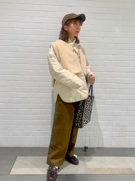 kaniさん（レディース・155cm）の秋コーディネート