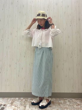 kaniさん（レディース・155cm）の春コーディネート