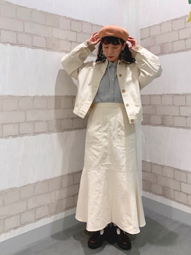 kaniさん（レディース・155cm）の春コーディネート