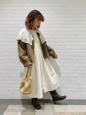 kaniさん（レディース・155cm）の秋コーディネート