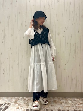 kaniさん（レディース・155cm）の春コーディネート