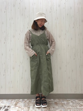 kaniさん（レディース・155cm）の春コーディネート