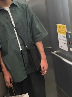 水素水の佃煮さん（メンズ・178cm）の秋コーディネート