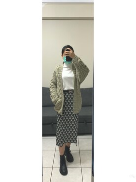 ひっかさんのコーディネート