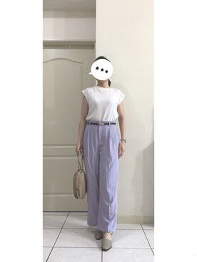 ひっかさんのコーディネート