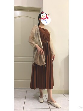 ひっかさんのコーディネート