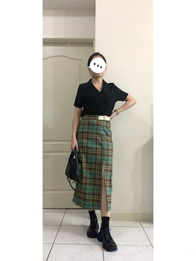 ひっかさんのコーディネート