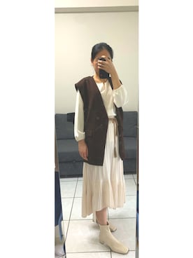 ひっかさんのコーディネート