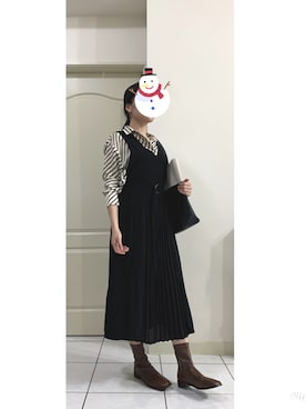 ひっかさんのコーディネート