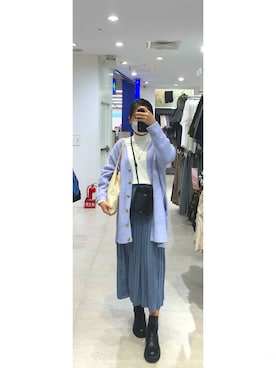 ひっかさんのコーディネート