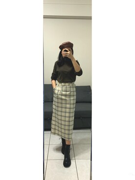 ひっかさんのコーディネート