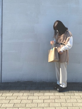 maさん（レディース・148cm）の冬コーディネート