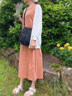 りこさん（レディース・157cm）の夏コーディネート