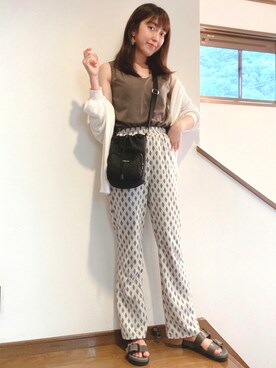 りこさん（レディース・157cm）の夏コーディネート