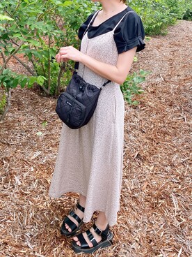 りこさん（レディース・157cm）の夏コーディネート