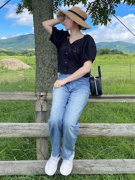 りこさん(レディース・157cm)の夏コーディネート