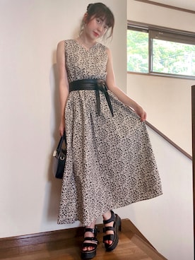 りこさん（レディース・157cm）の夏コーディネート