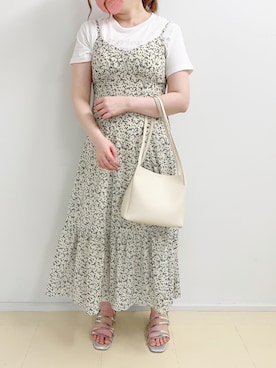 りんさん（レディース・158cm）の夏コーディネート