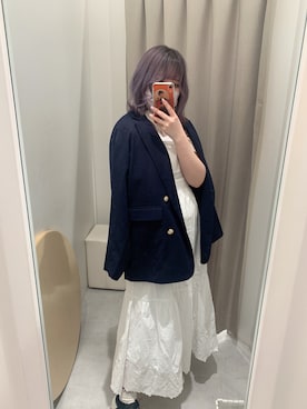 りんさん（レディース・158cm）の春コーディネート