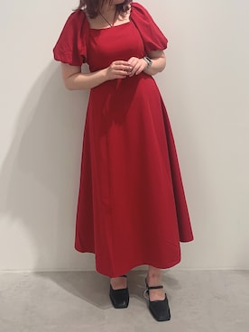 「158cm」｜「アイテム（その他シューズ）」を使った、りんさん（レディース・158cm）の夏コーディネート