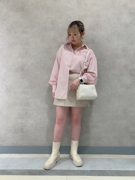 りんさん(レディース・158cm)の秋コーディネート