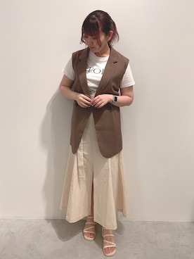 りんさん(レディース・158cm)の夏コーディネート