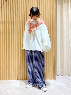 かとういおりさんのコーディネート