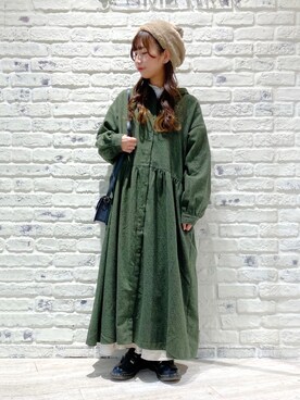 かとういおりさん（レディース・153cm）の冬コーディネート