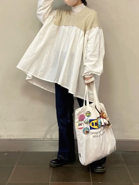 かとういおりさん(レディース・153cm)の秋コーディネート