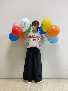 かとういおりさんのコーディネート