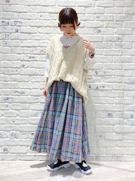 かとういおりさんのコーディネート