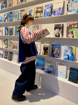 かとういおりさん(レディース・153cm)の冬コーディネート