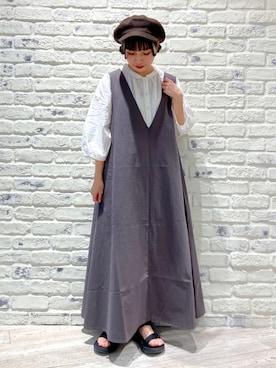 かとういおりさん（レディース・153cm）の夏コーディネート