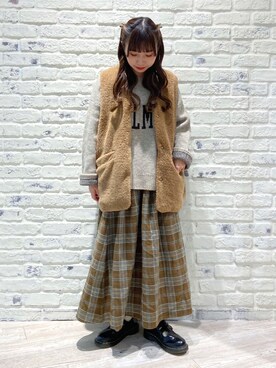 かとういおりさんのコーディネート