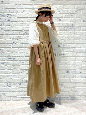 かとういおりさん（レディース・153cm）の夏コーディネート