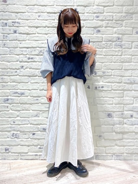 かとういおりさんのコーディネート