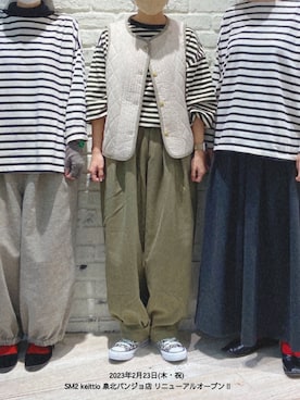 かとういおりさん（レディース・153cm）の冬コーディネート