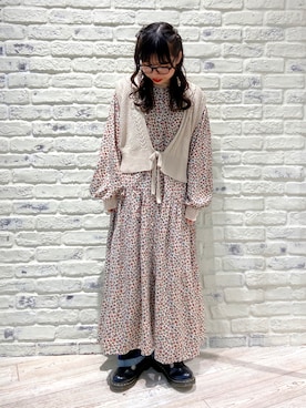 かとういおりさん（レディース・153cm）の冬コーディネート