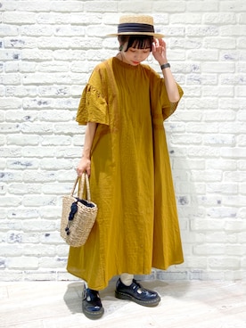 かとういおりさん（レディース・153cm）の夏コーディネート