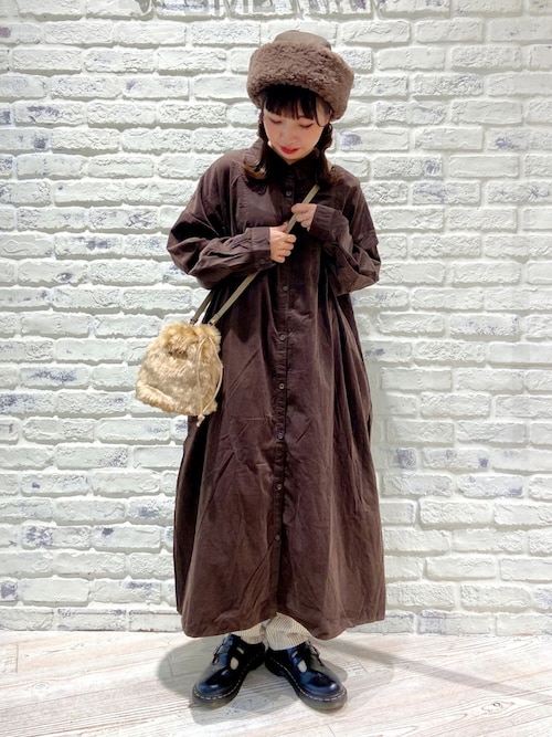 Sm2 Keittio 泉北パンジョかとういおりさんのシャツワンピースを使ったコーディネート Zozotown