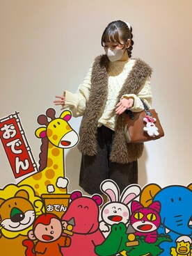 かとういおりさん（レディース・153cm）の秋コーディネート